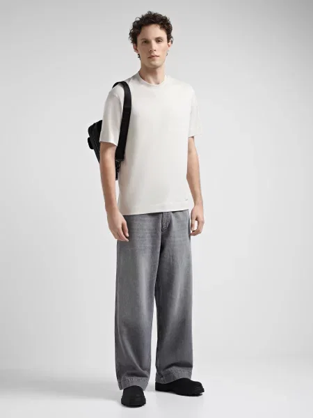 Футболка Emporio Armani сірий