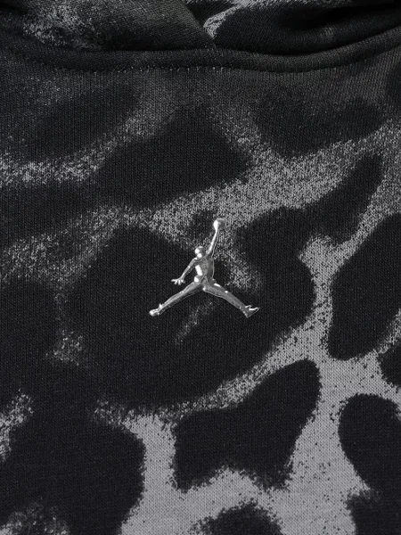 Jordan кофта з капюшоном з бавовною Brooklyn Fleece