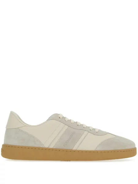 Sneakerși Ferragamo alb