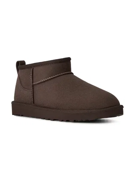 Pantofi Ugg din piele clasici maro