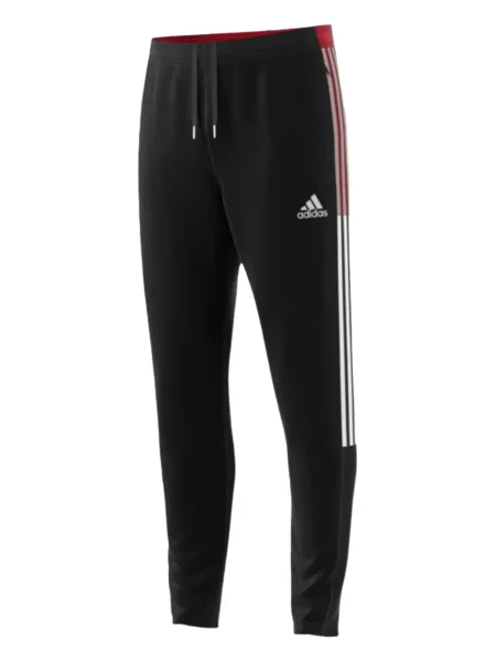 Șapcă Adidas cu dungi cu broderie de catifea alb