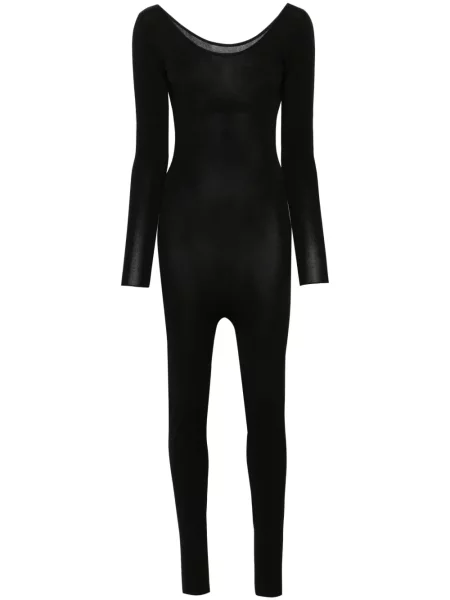 Kombinezon Fabiana Filippi prążkowany czarny