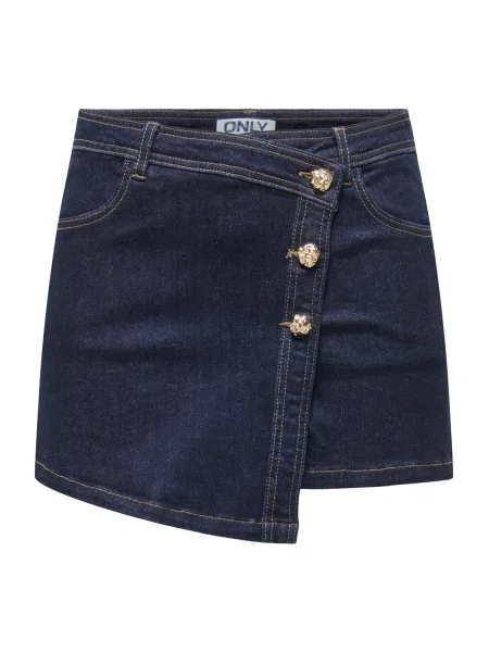 ONLY Fustă ONLLILLIE noapte albastru
