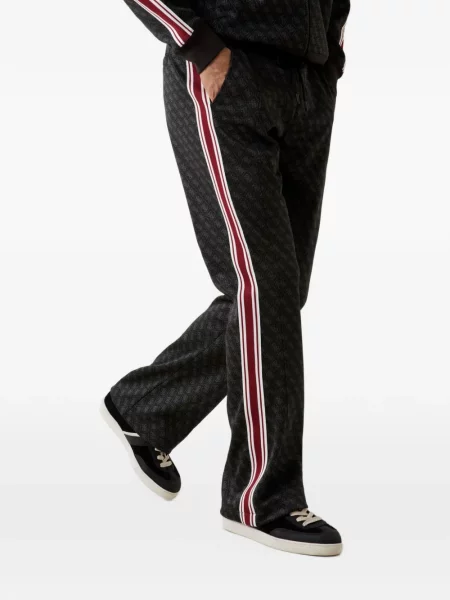 Pantaloni sport Guess negru