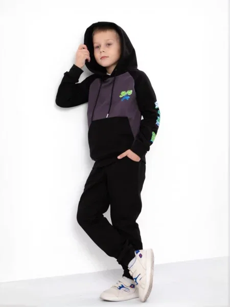 Дитячий Повсякденний костюм Носи своє чорний