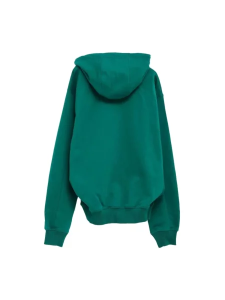 Bluza z kapturem Casablanca z kapturem zielona