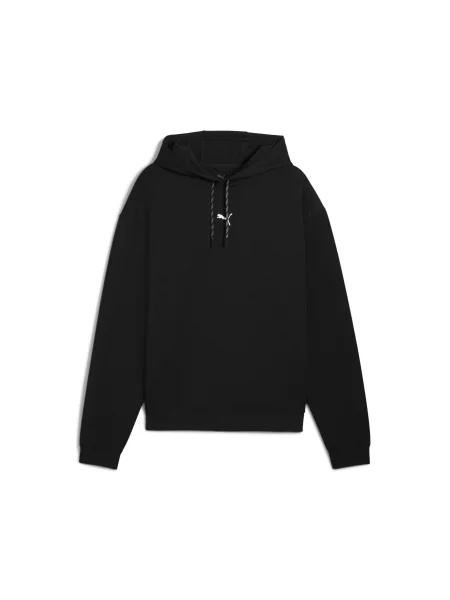 Bluza z kapturem CLOUDSPUN czarna