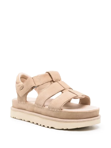 Sandale Ugg din piele de căprioară