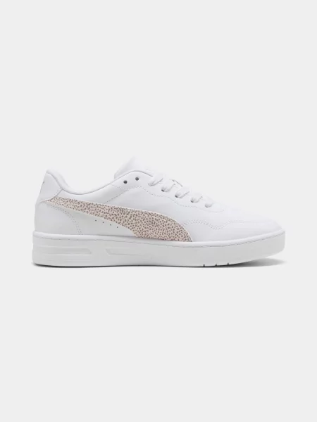 Кеди низькі PUMA Court Lally Topcat комбінований верх білий
