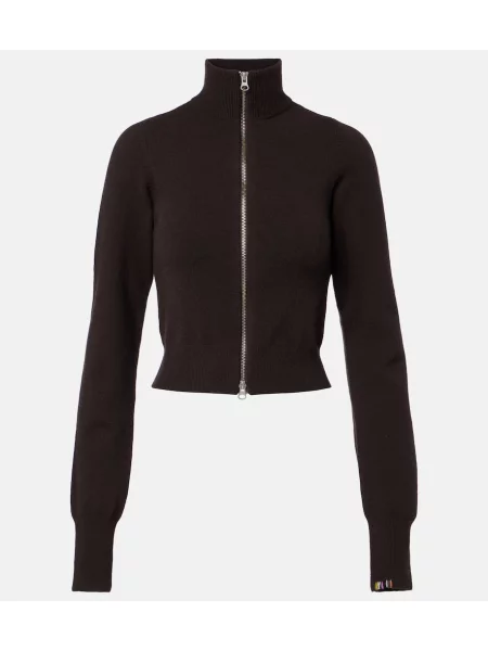 Cardigan Extreme Cashmere din cașmir maro