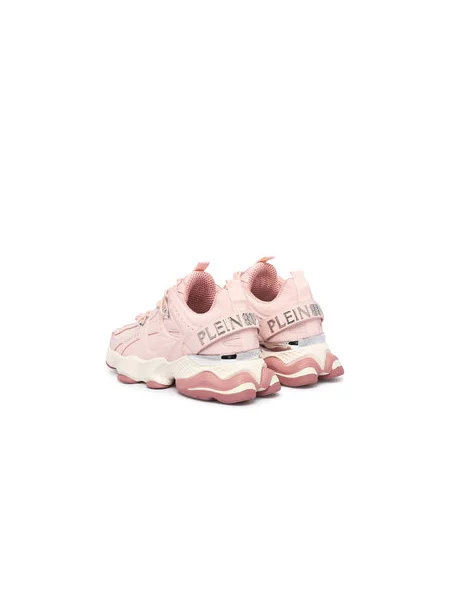 Sneakersy Plein Sport Runner Beast FAFS ružová