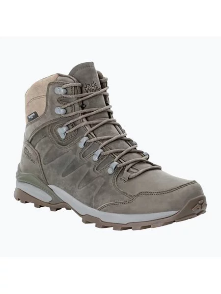 Buty trekkingowe Jack Wolfskin Refugio Prime Texapore Mid cold coffe