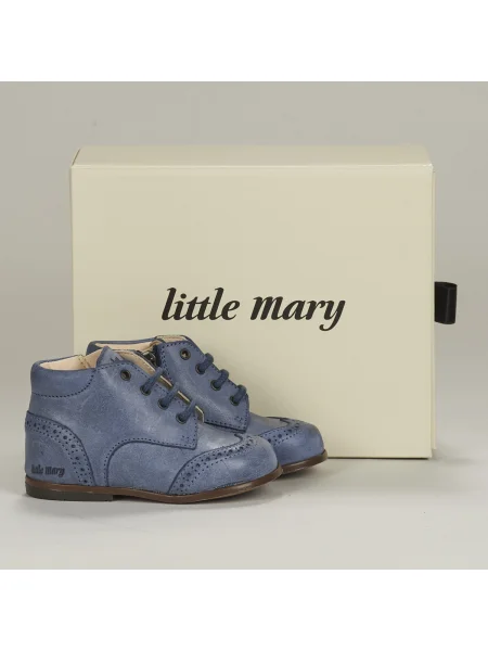 Pantofi copii Little Mary albastru