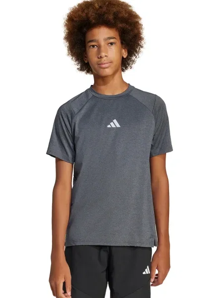 Adidas tričko šedé