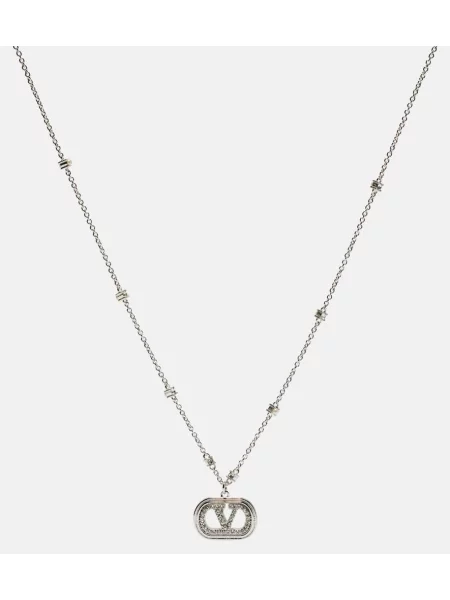 Colier Valentino argintiu