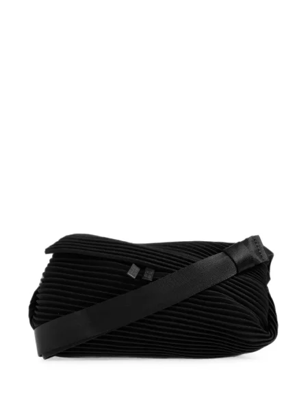 Geantă Pleats Please Issey Miyake negru