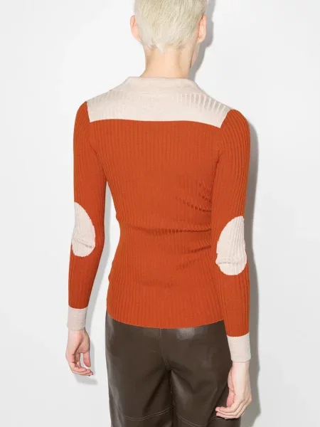 Kardigan Dodo Bar Or pomarańczowy