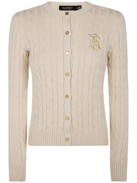 Cardigan Lauren Ralph Lauren cu broderie