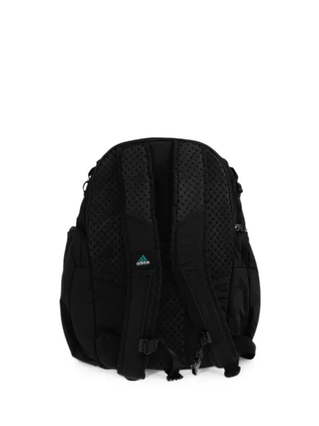 Trčanje torbica Adidas s printom s vezicama crna
