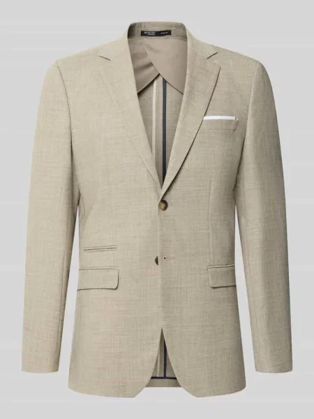 Marynarka na dwa o kroju slim fit z z patką model ‘OASIS’ Selected Homme