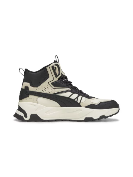 PUMA Trinity Mid Hybrid L Кросівки Чорний