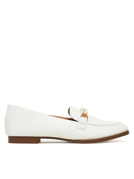 DeeZee Loafers λευκό