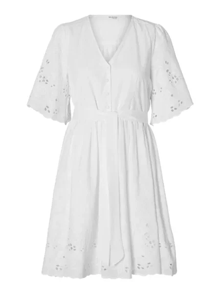 SELECTED FEMME Rochie SLFDAHLIA' alb