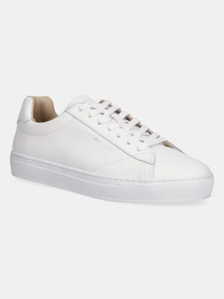 Tommy Hilfiger Sportcipők Premium Cupsole Leather fehér