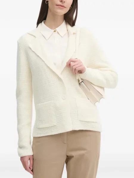 Cardigan Sisley tricotate cu rever