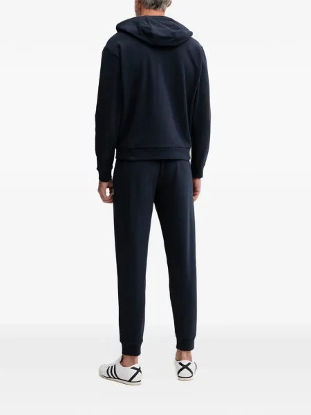 Tepláková souprava Ea7 Emporio Armani s potiskem modrá