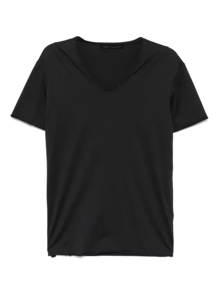 Koszulka Forme D’expression z dekoltem w serek szara