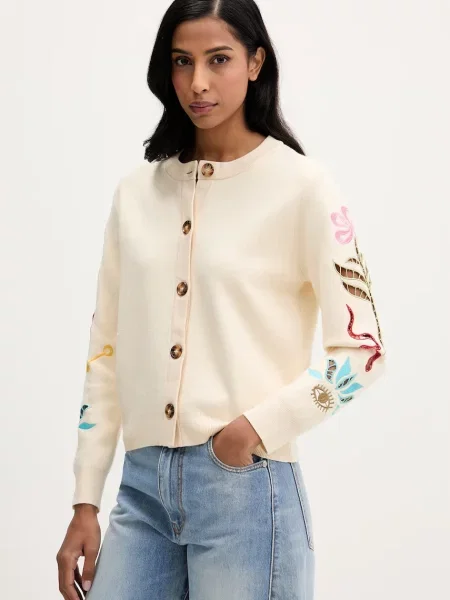 Never Fully Dressed cardigan bej