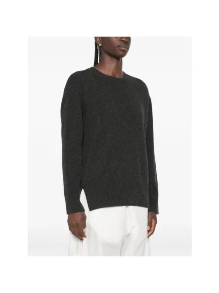 Sweter Be You z kaszmiru szary