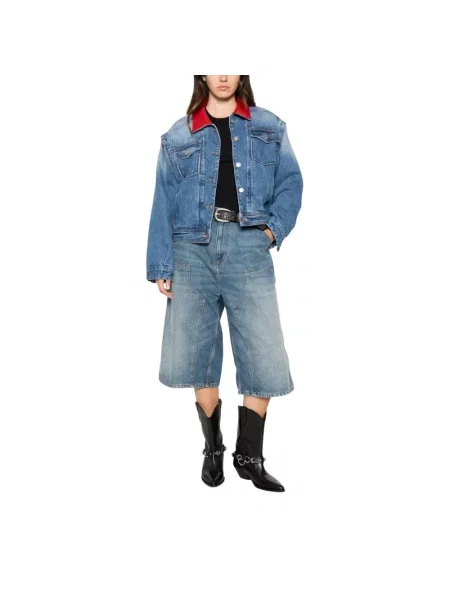 Kurtka jeansowa Isabel Marant niebieska