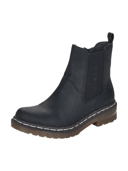 RIEKER Ghete chelsea negru