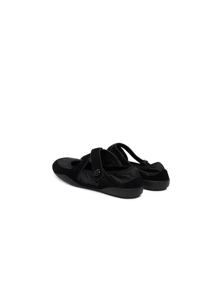 Balerinos Tory Burch Romy Sport Mary Jane juoda