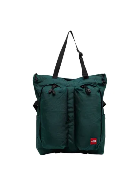 The North Face torebka Redbox zielony