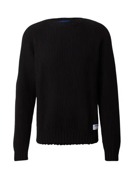 HUGO Pulover Sonnee' negru