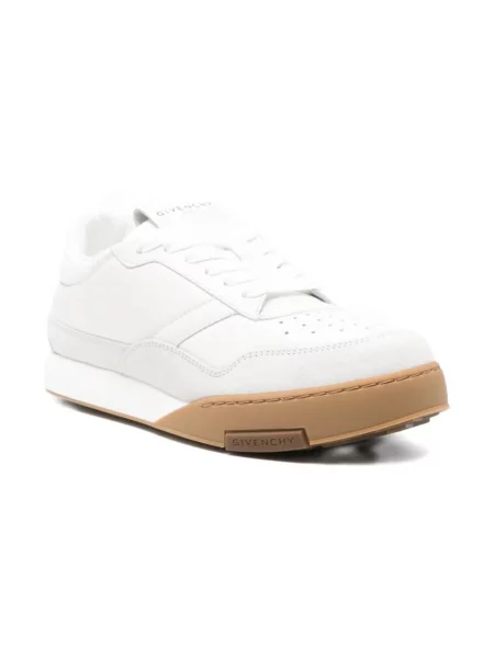 Sneakersy Givenchy skórzane białe