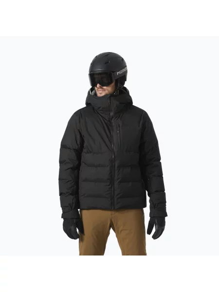 Geacă de schi pentru femei Helly Hansen Kvitfjell Race Puffy black negru