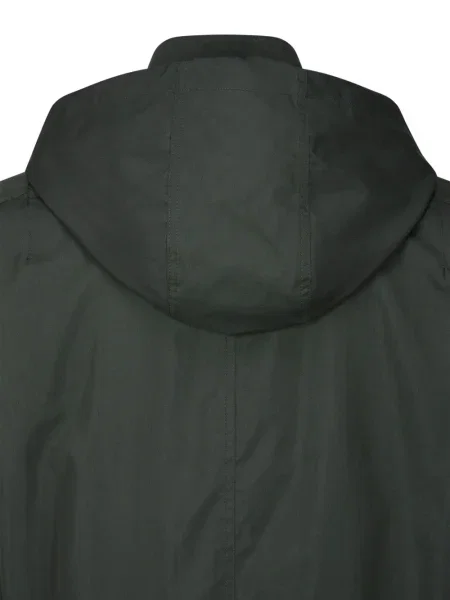 Geacă Studio Tomboy cu glugă verde