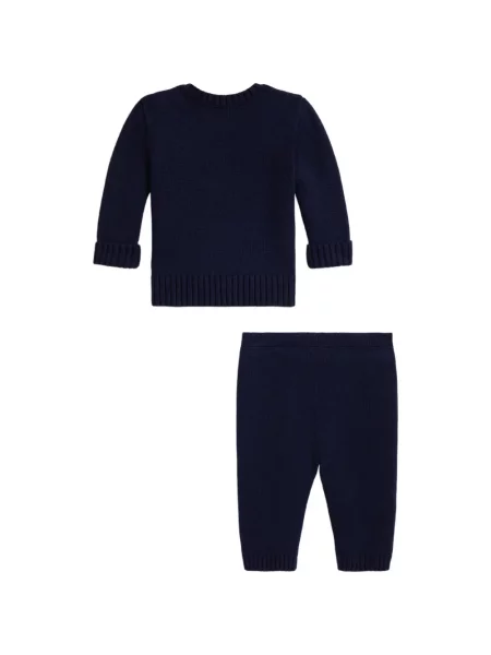 Koszulka polo dziecięca Polo Ralph Lauren niebieska