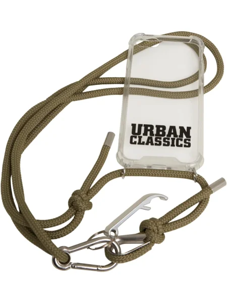Vėrinys Urban Classics Accessoires juoda