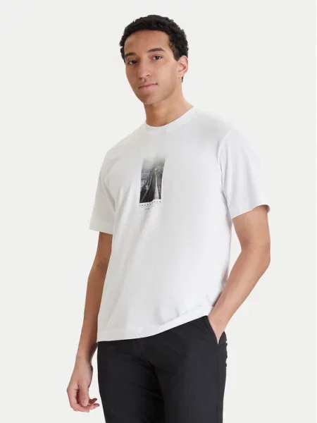 Jack & Jones T-Shirt Fusion biały