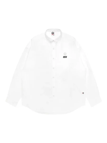 Cămașă Aape By A Bathing Ape alb
