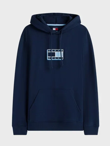 Толстовка Tommy Jeans синя