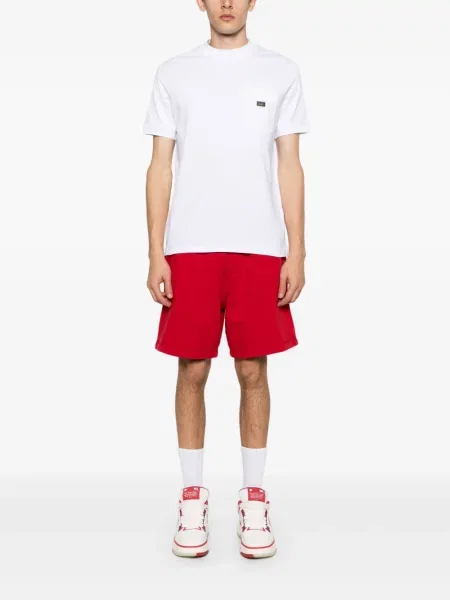 Pantaloni scurți Dsquared2 din jerseu