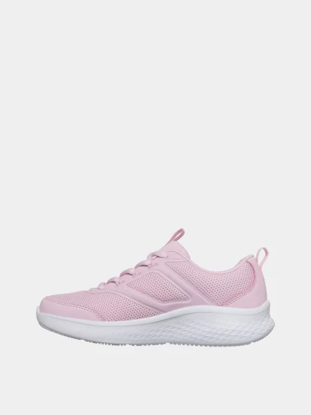 Детские кроссовки Skechers розовые