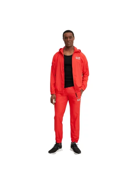 Komplet dresowy Emporio Armani Ea7 czerwony