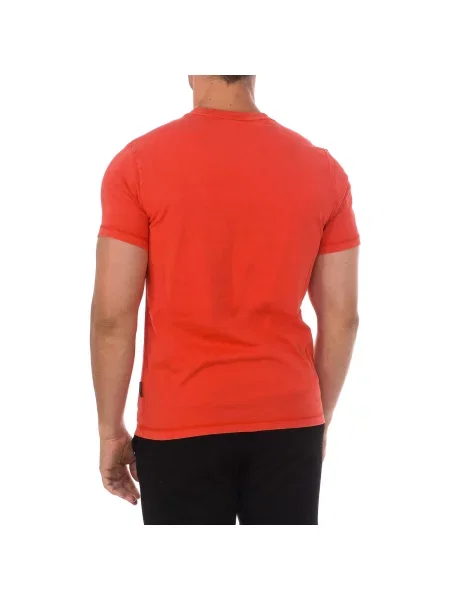Tricou Napapijri roșu